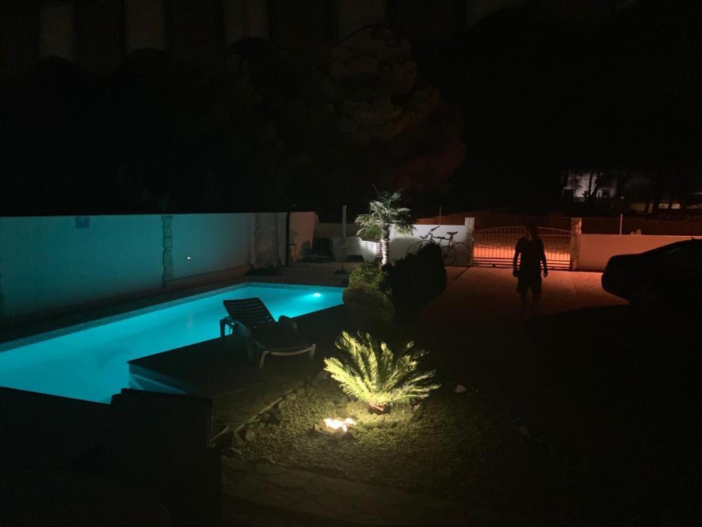 Villa Santa Barbara Vrsi Exterior photo